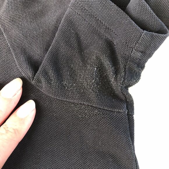 Banana Republic Mens Core Temp Pocket Polo Black Size Large - Picture 11 of 16